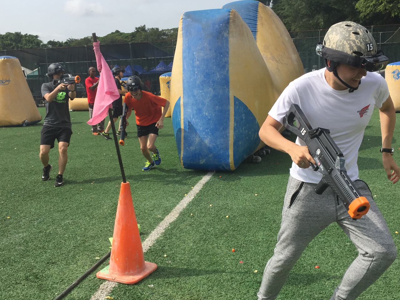 Laser Game / Laser Game Nocturne - Starkh Paintball