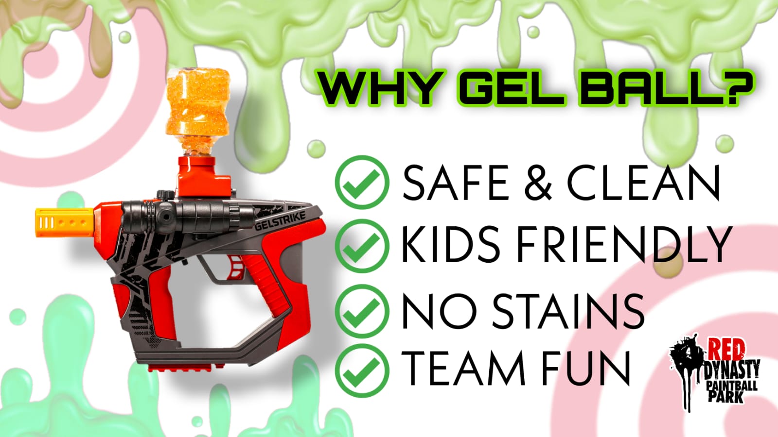 What is gel ball and how is it different to paintball