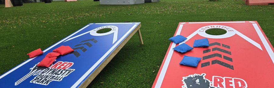 Cornhole Red Dynasty Paintball Park 3