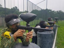Shooting Range Red Dynasty Paintball Park