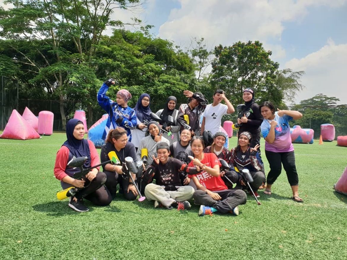 All Girls Paintball AGP Femme Fatale Paintball Clinic 2018