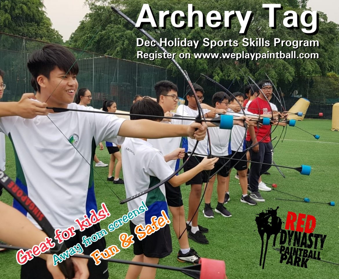 2019 December Holiday Activities at Red Dynasty Paintball Park